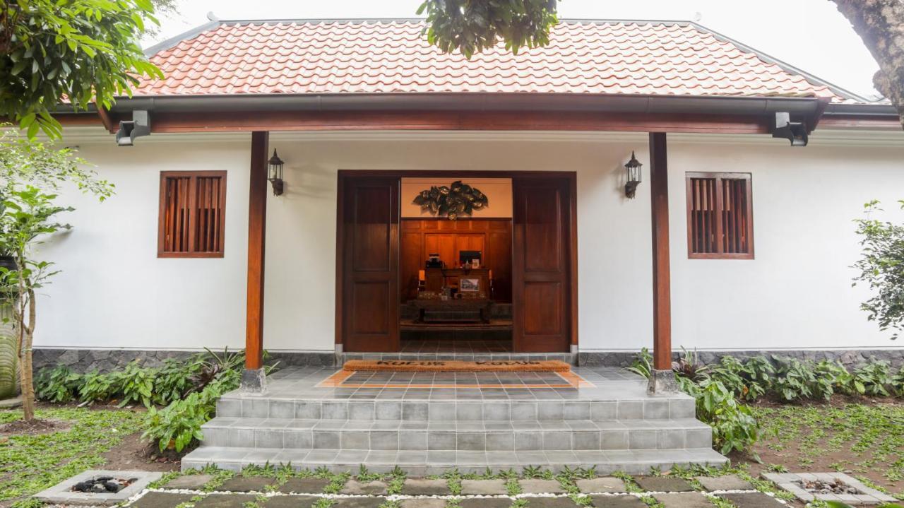 Omah Siliran Heritage Yogyakarta Dış mekan fotoğraf