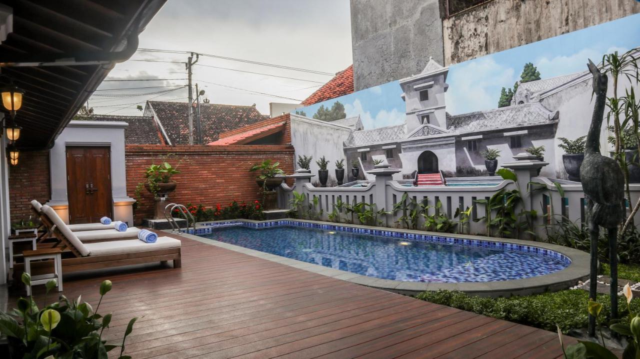 Omah Siliran Heritage Yogyakarta Dış mekan fotoğraf