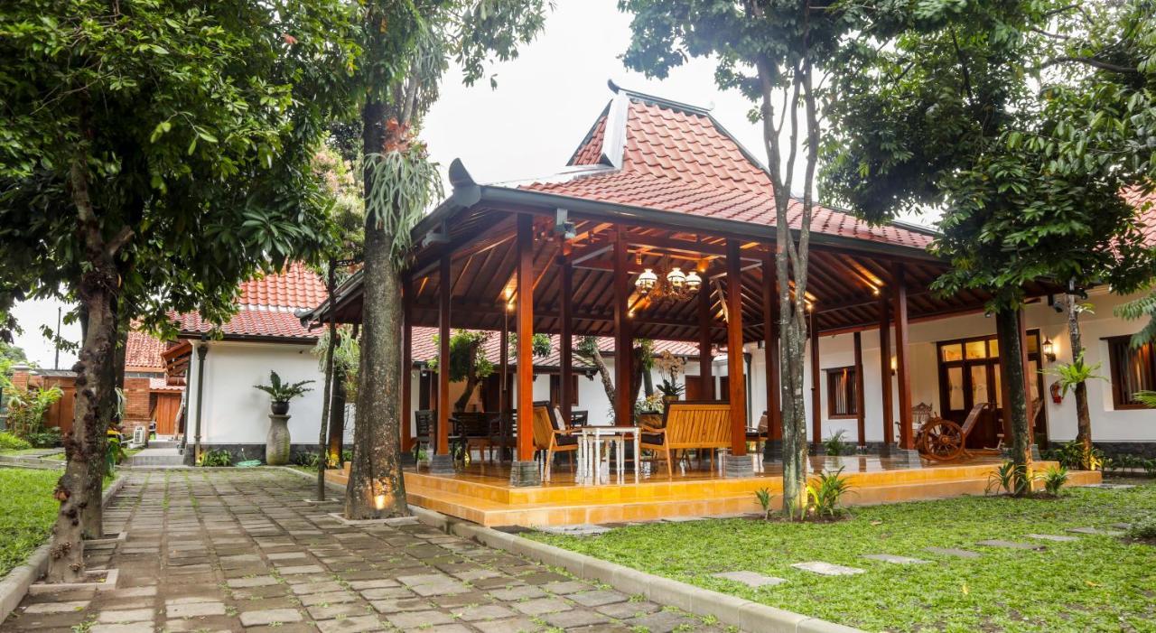Omah Siliran Heritage Yogyakarta Dış mekan fotoğraf