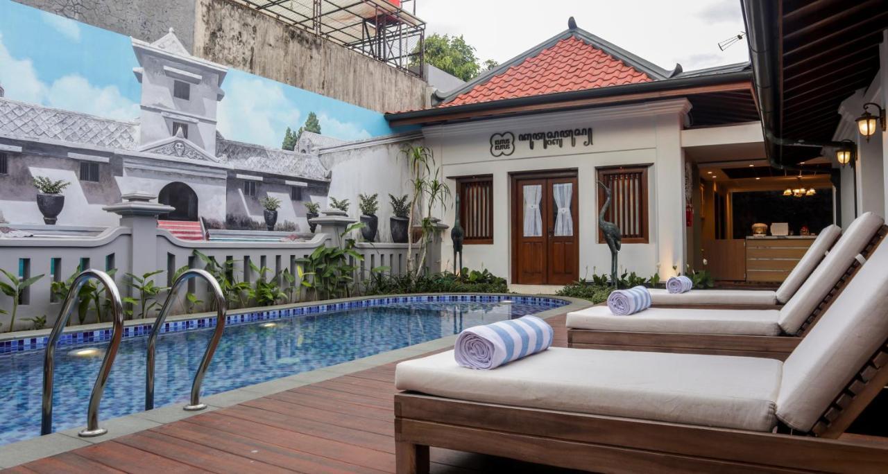 Omah Siliran Heritage Yogyakarta Dış mekan fotoğraf