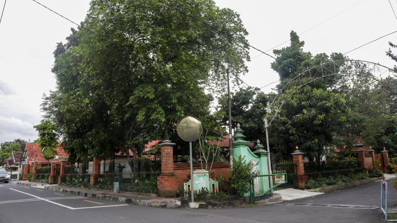 Omah Siliran Heritage Yogyakarta Dış mekan fotoğraf