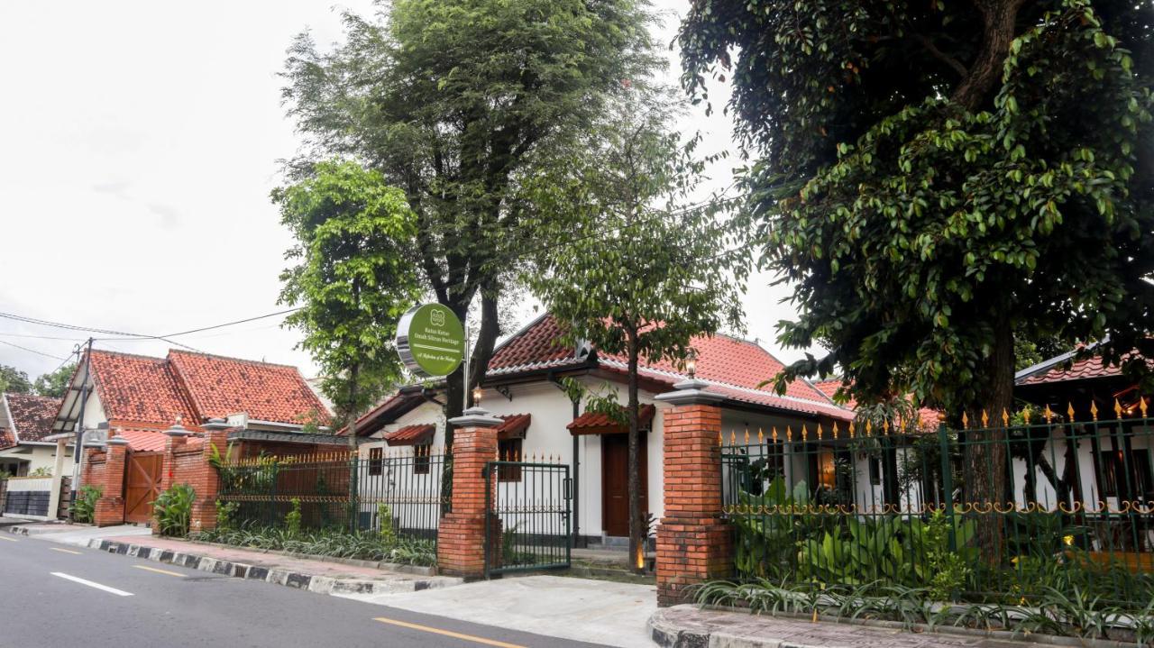 Omah Siliran Heritage Yogyakarta Dış mekan fotoğraf