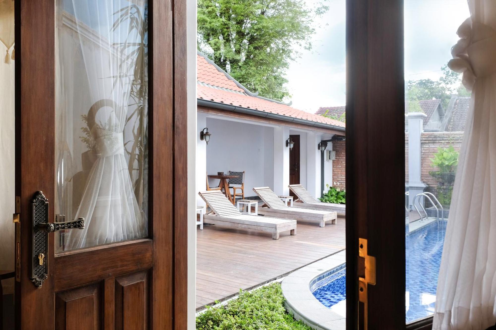 Omah Siliran Heritage Yogyakarta Dış mekan fotoğraf